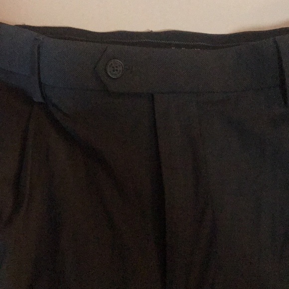 Van Heusen Mens Grey Dress Pants 36x29 - Picture 5 of 9